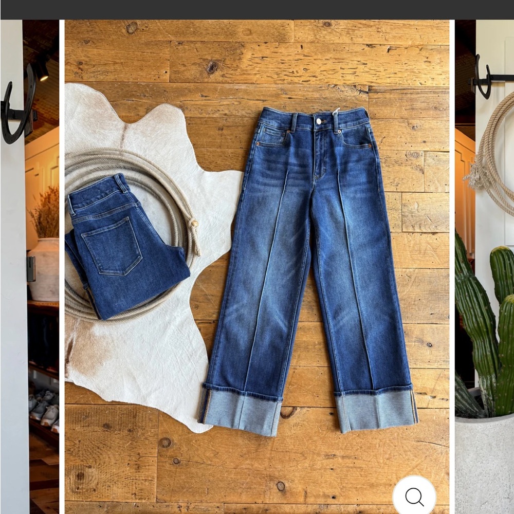Dear John Wide-Leg Jeans